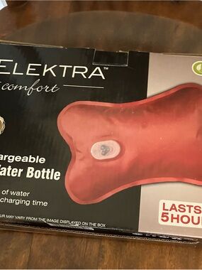 Elektra Rechargeable Hot Water Bottle